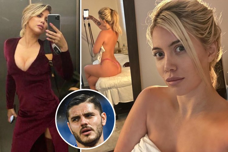 Naked Mauro Icardi Wanda Nara