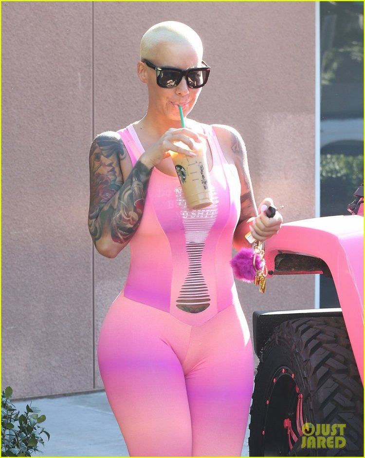 Amber Rose to Plastic