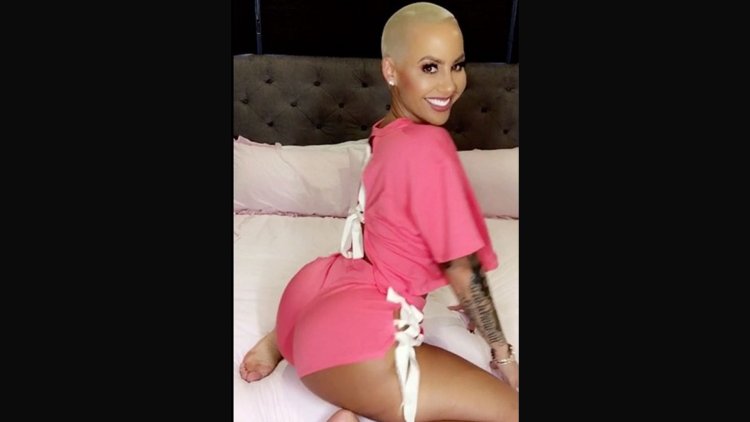 Amber Rose Dating NBA