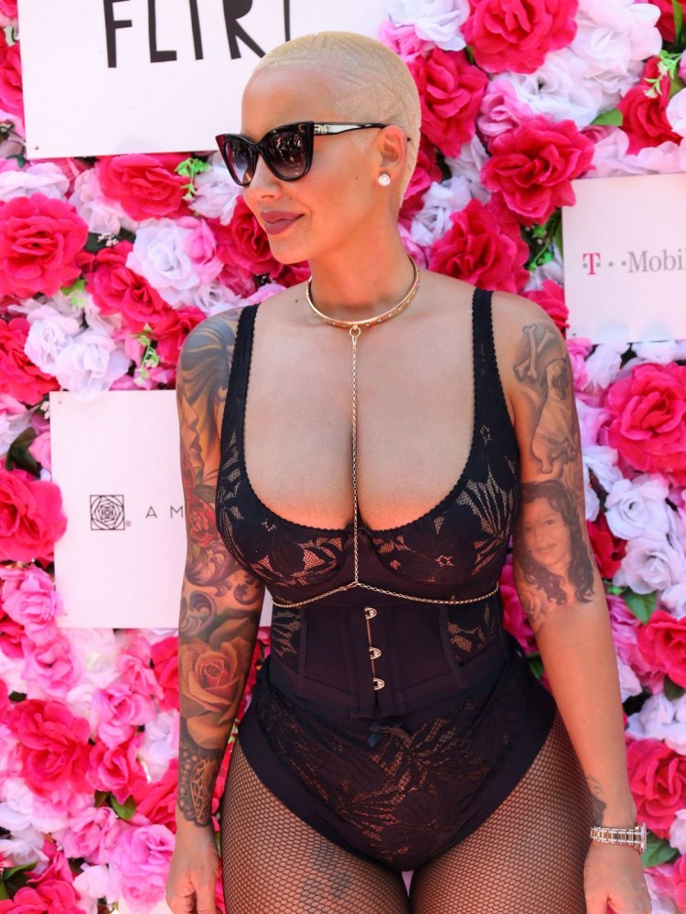 Amber Rose Dating NBA