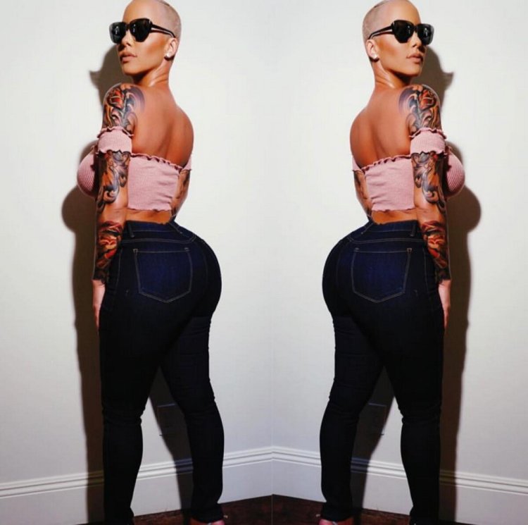 Amber Rose Hot