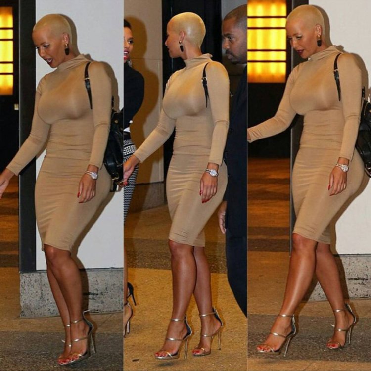Amber Rose Pullulite