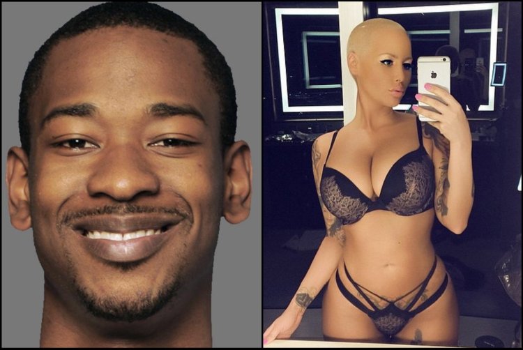 Amber Rose on MTV VMA 2014