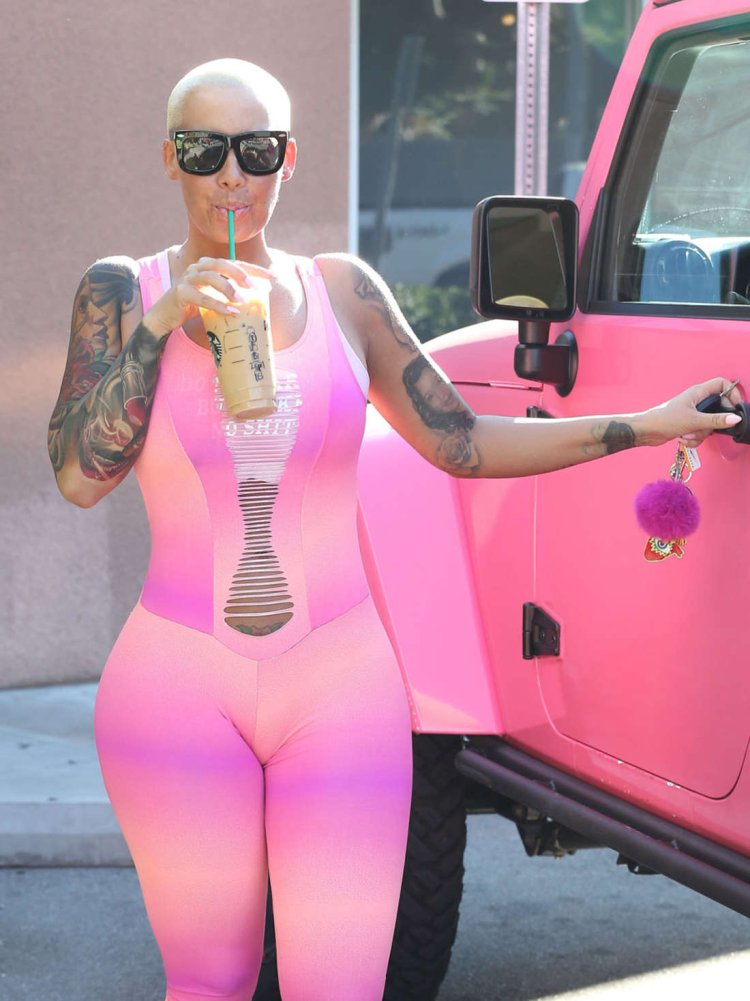 Amber Rose is hot