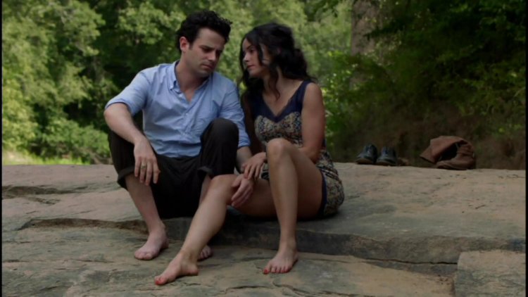 Ebigail Spencer stolen video masturbation