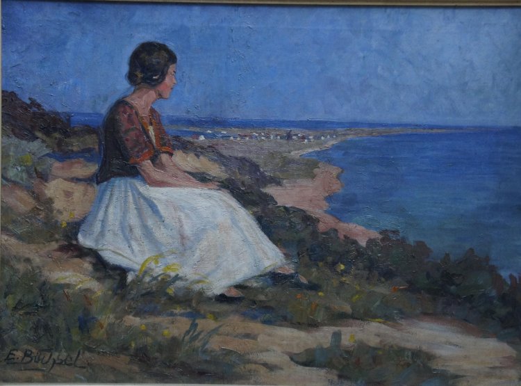 Beatrice Bathester is naked