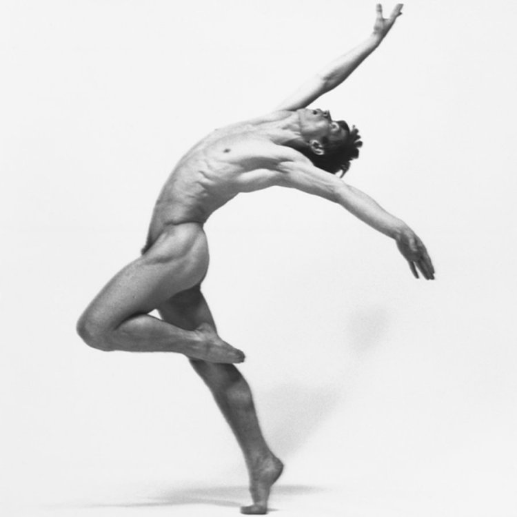 Rudolf Nuriev and Richard Avedon