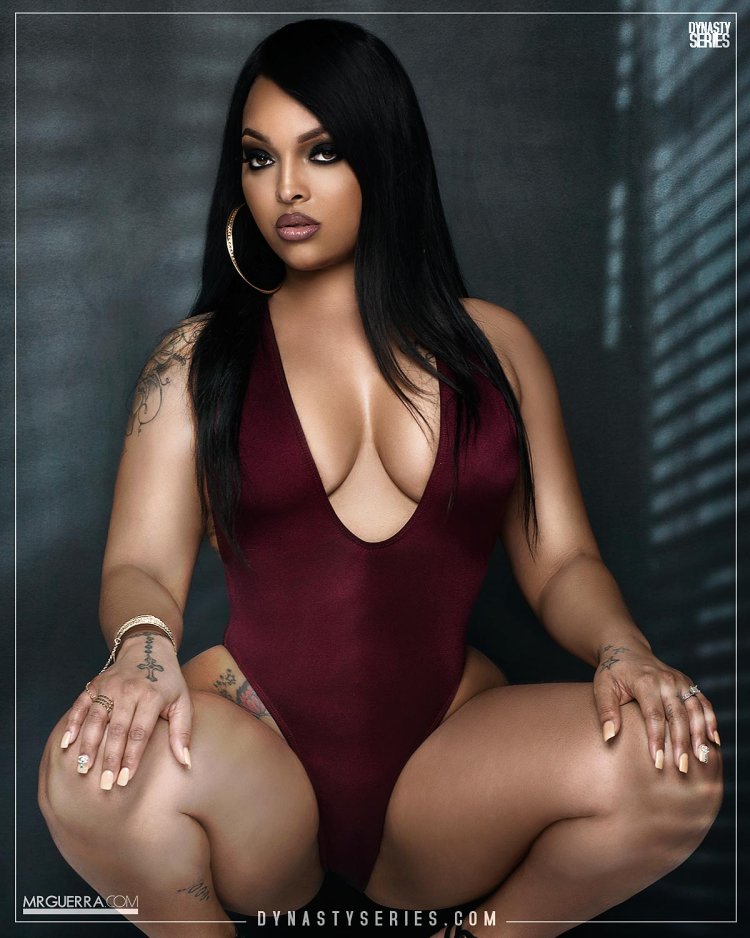 Model Amirah Dyme Dress