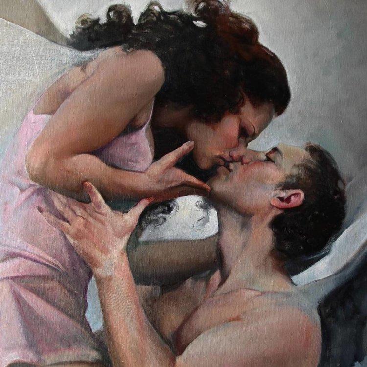 Picture Francesca with a guitar