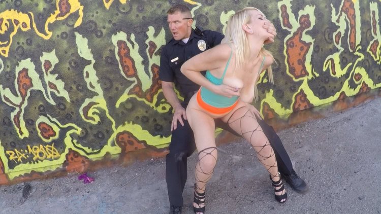 Street prostitution naked