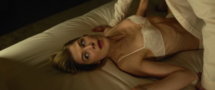 Rosamund ration nude in films