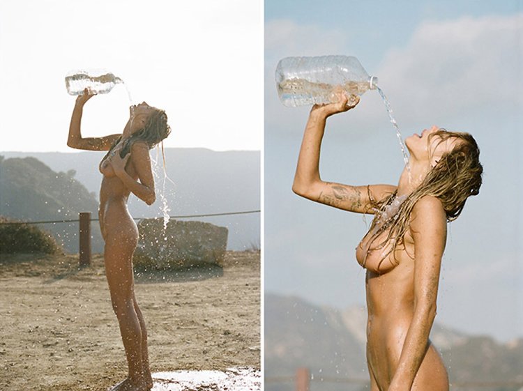 Photographer Larsen fake