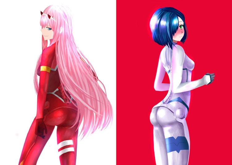Zero Two Darling in the Franxx Ichigo 18