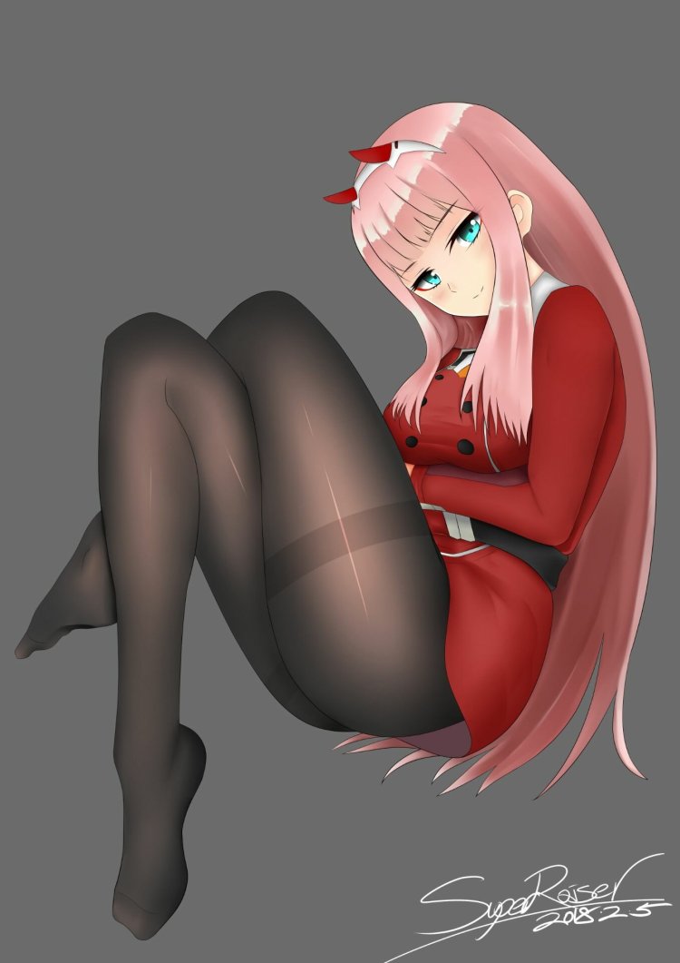 Zero Two Franks in Pantyhose