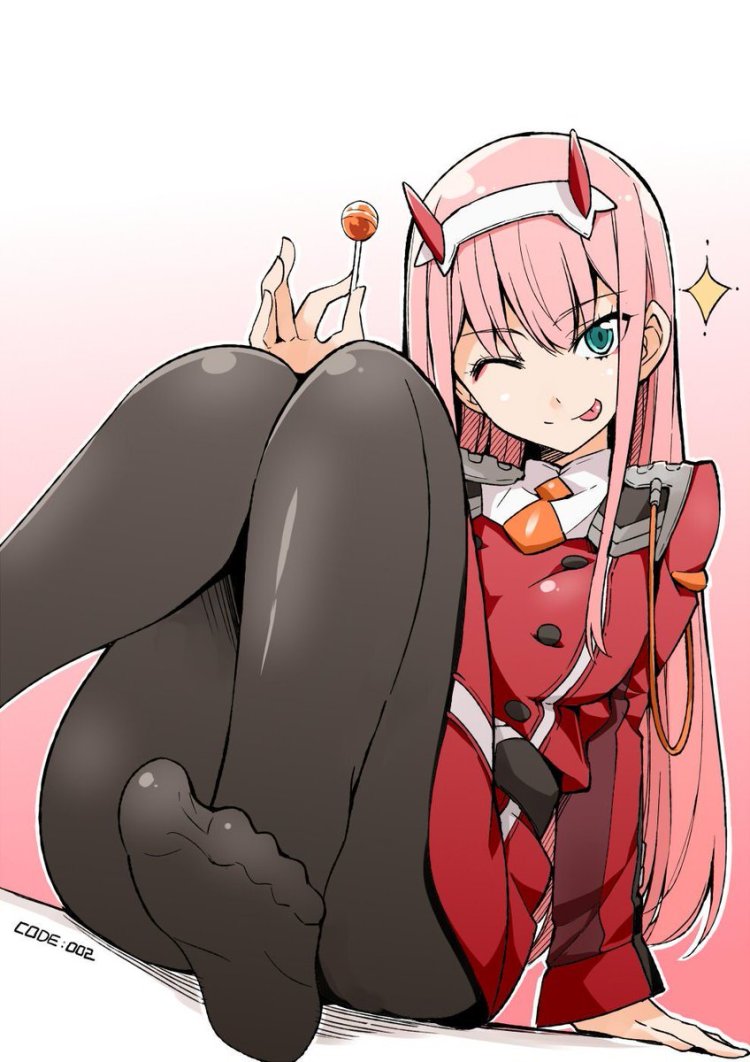 Anime Zero Two Darling in the Franxx