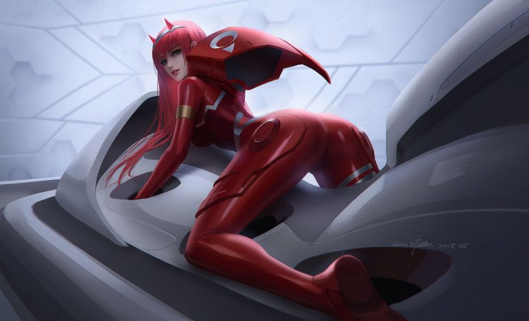 Zero Two Darling in the Franxx Latex 18