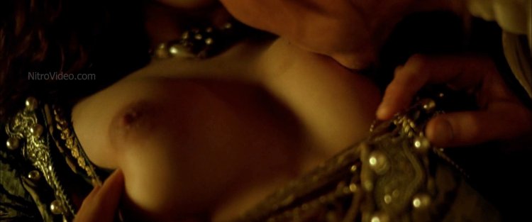 Esther Exposite Figure in a swimsuit