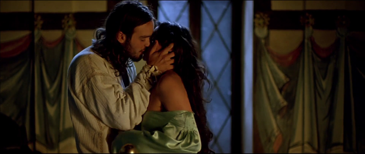 Esther Nubiola Byzantine princess naked