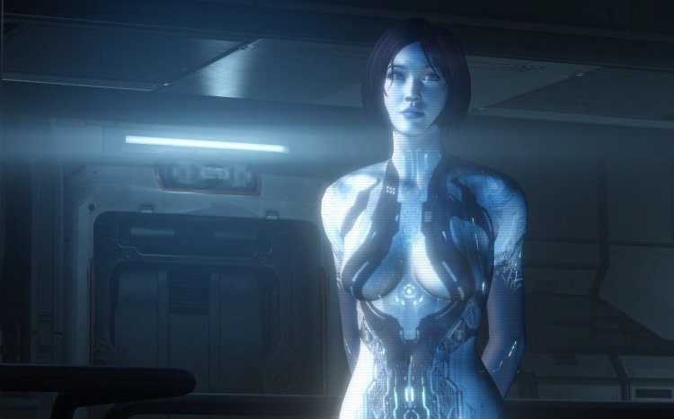 Cortana big boobs