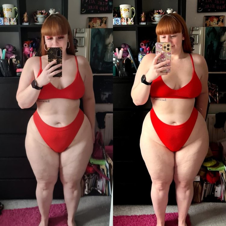 Nicole Herring is thick