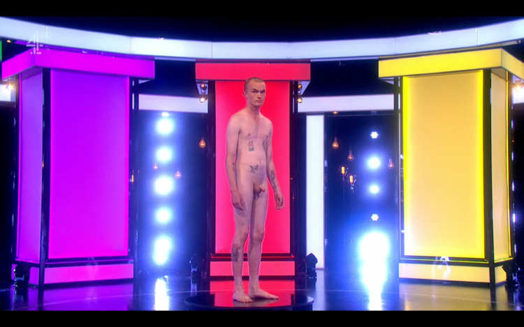 Naked presenter Naked Attraction