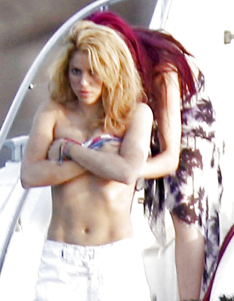 Sex. Porn. Singers. Shakira