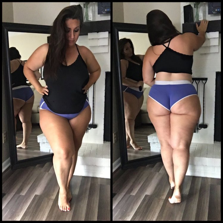 Anastasia Kvitko model plus saz