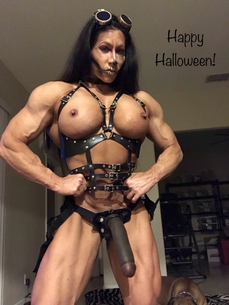 Angel Salvagno Strapon Mistress Hard Man