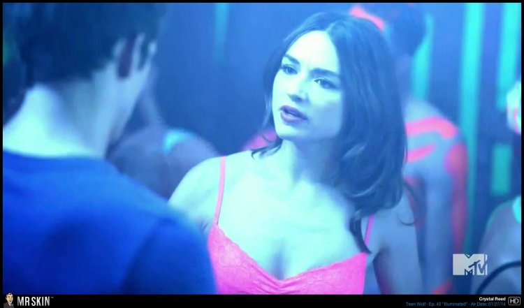 Crystal Reed photo shoot