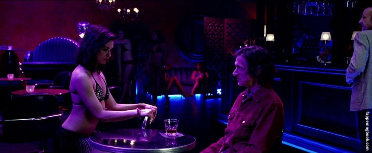 Crystal Reed in underwear