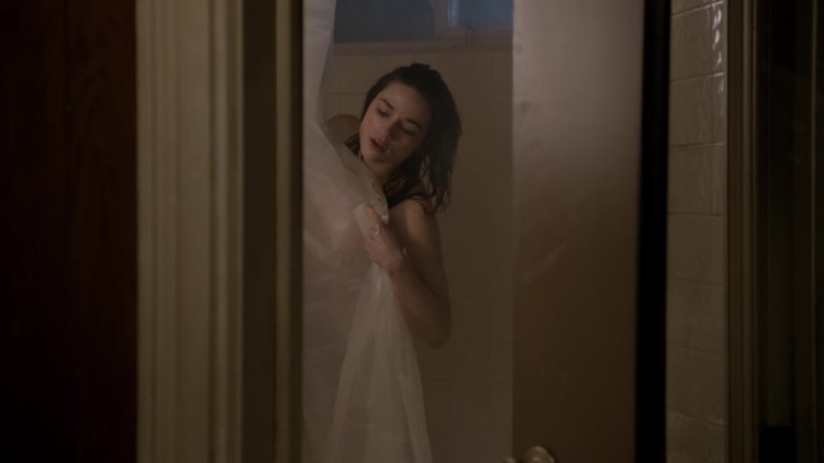 Crystal Reed hot scenes