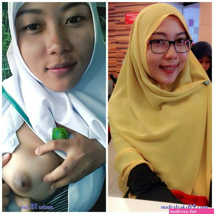 Indonesia hijab boobs