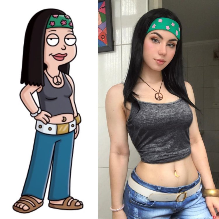 Maria Fernanda Fegalvao Cosplay +18