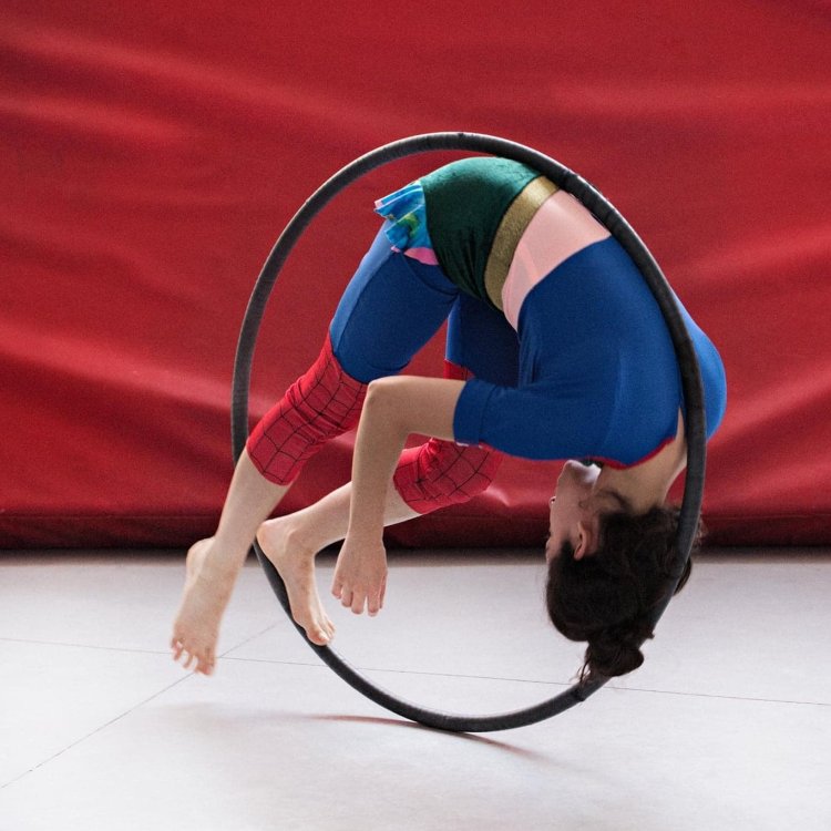 Christmas Themed Gymnastics by Sexy Ass Svetik