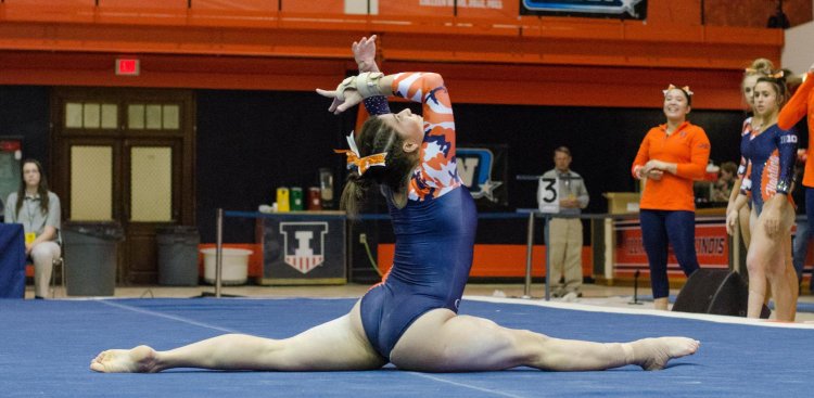Kasey October Gymnastics