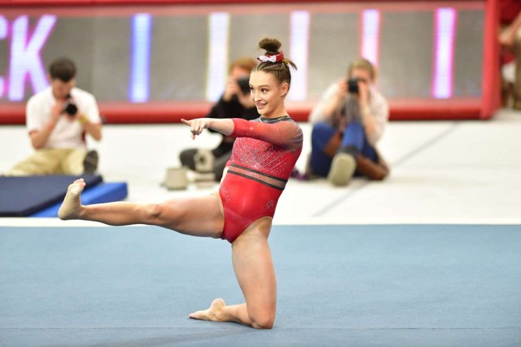 Arkansas Razorbacks Gymnastics