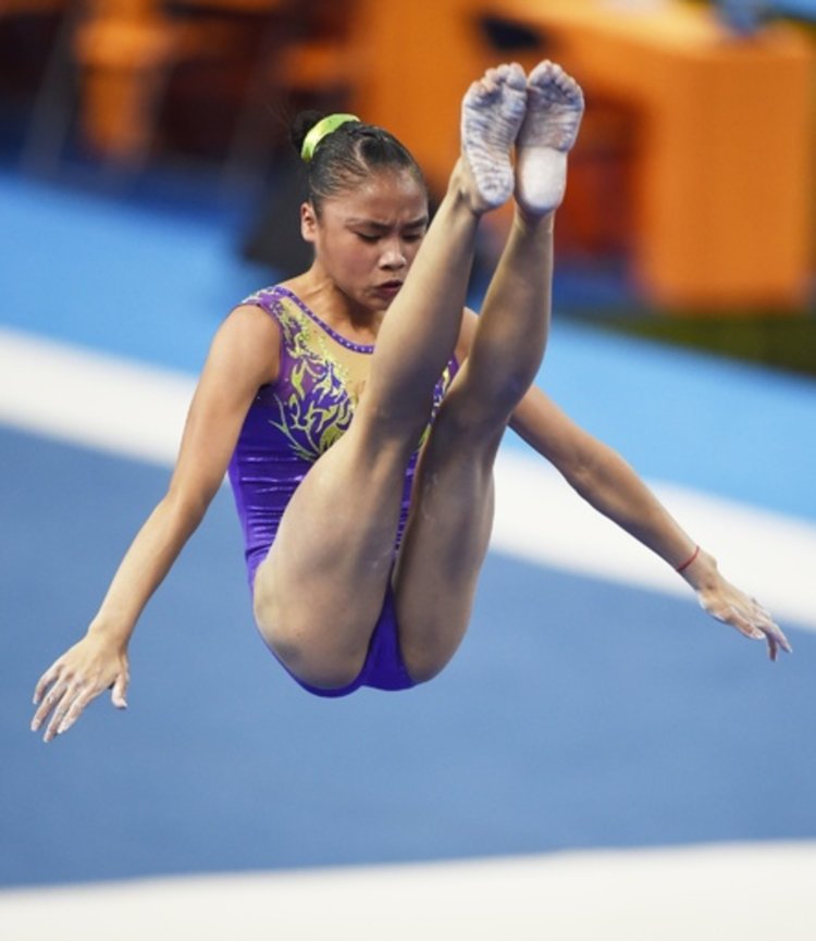 Amber rayne naked gymnastics