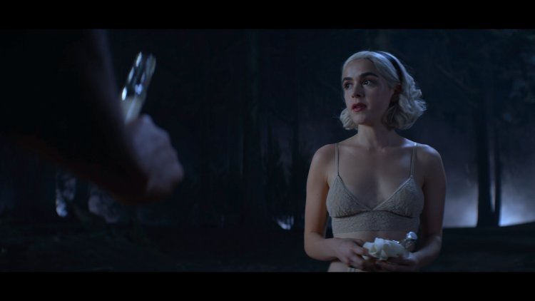 Kirnan Shipka in underwear