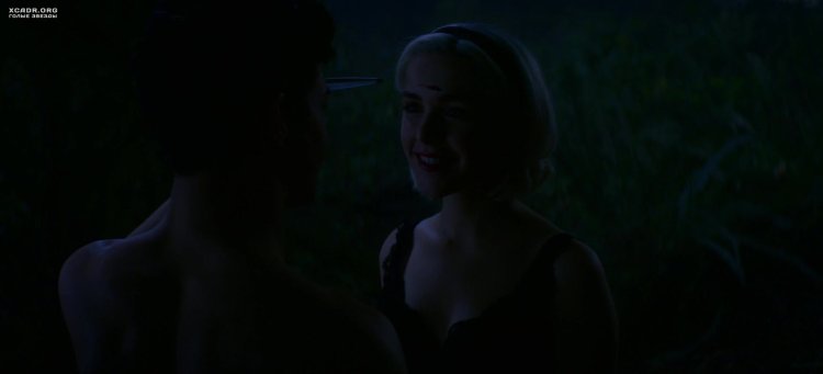 Sabrina Spellman Kirnan Shipka Nude