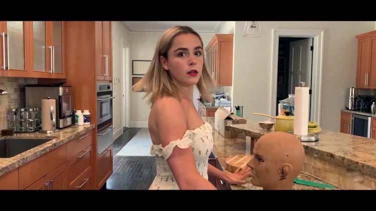 Kiernan Shipka cum on the face