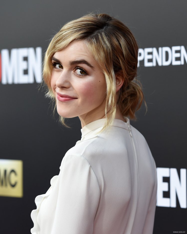 Kirnan Shipka Sabrina Naked