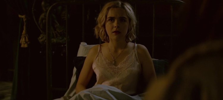 Kirnan Shipka Sabrina Naked