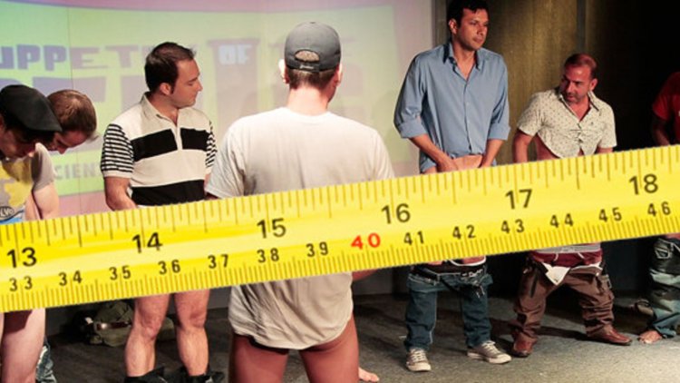 Competitions for the smallest cock