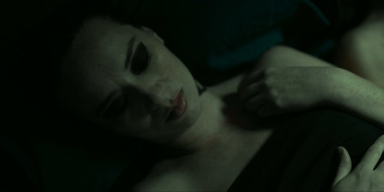 Girl's breasts at 18 years old naked