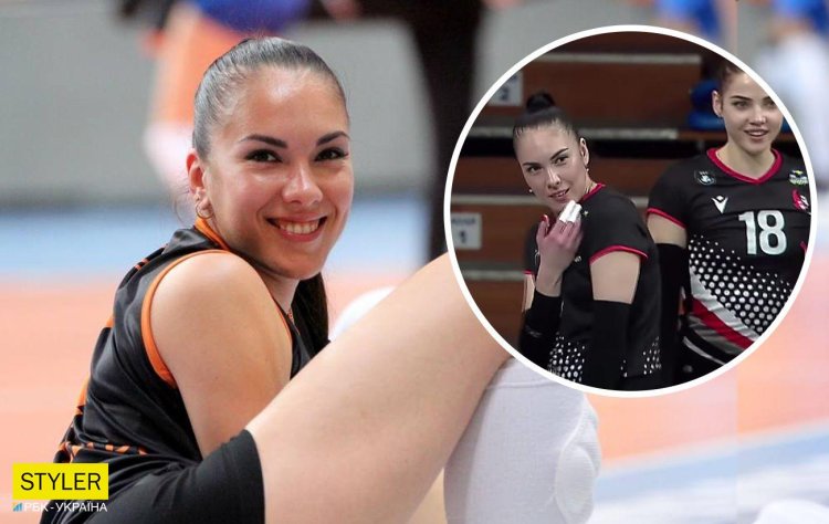 Natalya Goncharova Volleybol Maxim