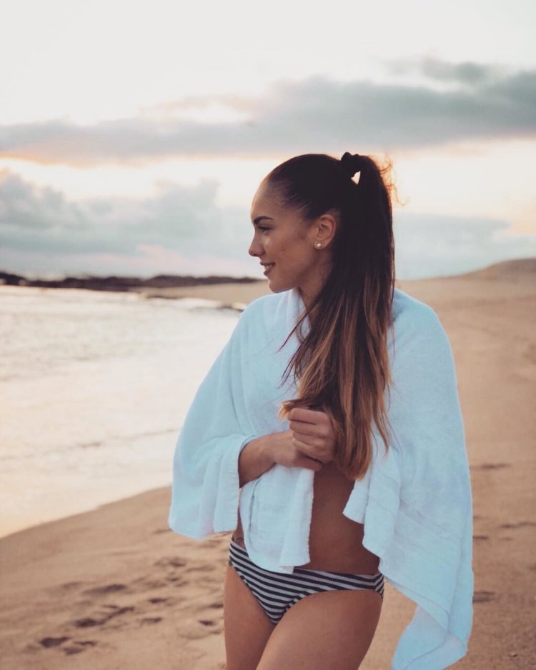 Julia Gerasimova Volleyball player Instagram