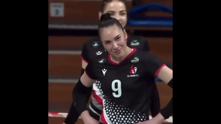 Rachel Kramer volleyball