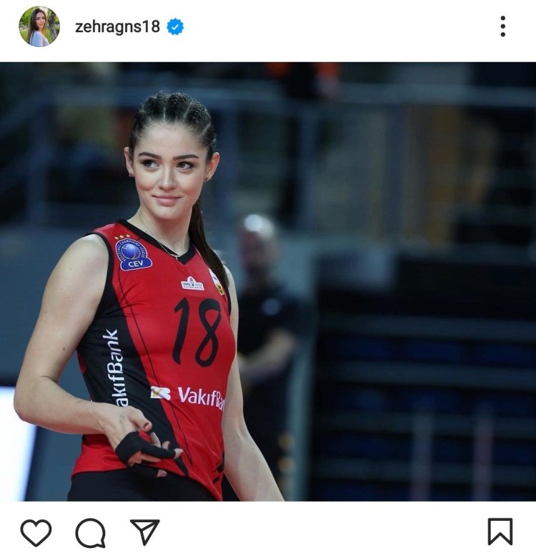 Julia Gerasimova Volleyball Ukraine