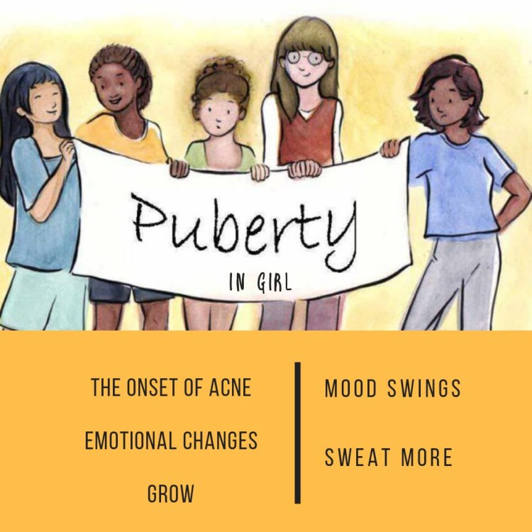 Puberty "at twelve years: portraits of young women"