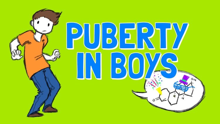 Let's Talk Puberty for Boys Cartoon 2006